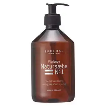 Helsemin Juhldal, juhldal natursæbe no 1, 250 ml tilbud