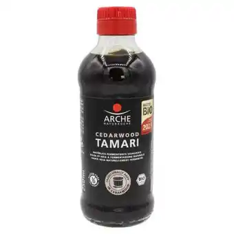 Helsemin Økologisk tamari cedertræ – glutenfri sojasauce 250ml tilbud