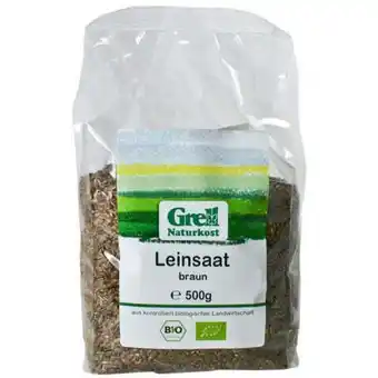 Hørfrø, brune 500g øko
