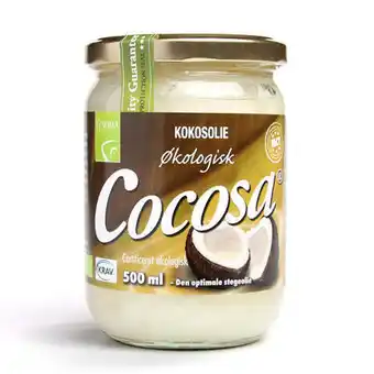 Cocosa, cocosa ren kokosolie ø som stegeolie, 500 ml