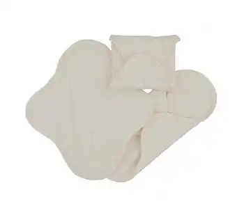 Imsevimse, genanvendeligt hygiejnebind 3-pack, panty liner