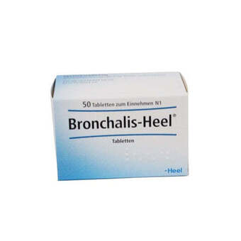 Heel, bronchalis-heel, 50 tab