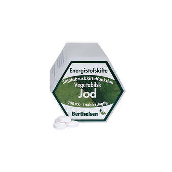 Helsemin Berthelsen, jod 225 mcg berthelsen, 180 tab tilbud