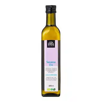 Urtekram, sesamolie koldpr. italien ø, 500 ml