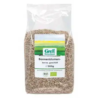 Solsikkekerner 500g grell øko