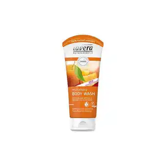 Helsemin Lavera body care, body wash orange high vitality lavera body, 200 ml tilbud