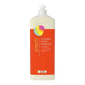 Helsemin Sonett, børne skum håndsæbe calendula refill sonett, 1 l tilbud