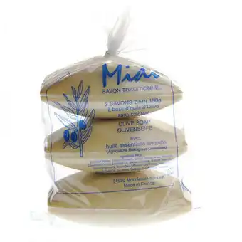 Helsemin Midi, sæbe oliven 3x150 gr midi, 450 g tilbud