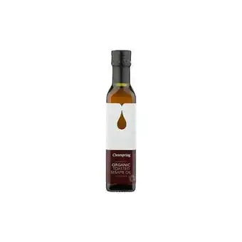 Clearspring, ristet sesamolie ø clearspring, 250 ml