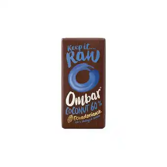 Helsemin Ombar, kokosnød 60 % ombar ø, 35 g tilbud