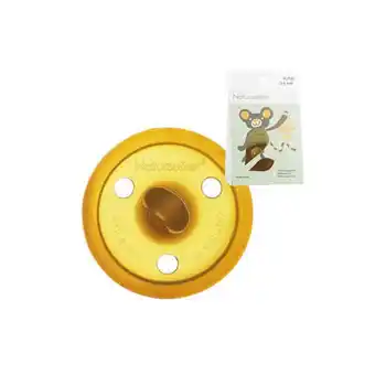 Helsemin Natursutten, natursutten rund s 0-6 mdr., 1 stk tilbud
