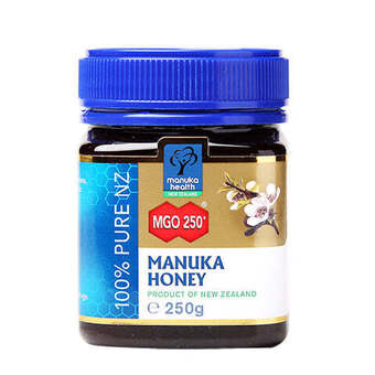 Manuka health, manuka honning mgo 250+, 250 g