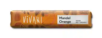 Helsemin Vivani, vivani mandel orange bar ø, 35 g tilbud