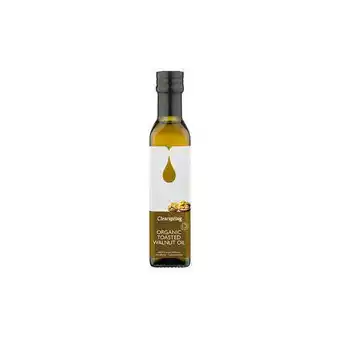 Helsemin Clearspring, valnøddeolie ristet ø, 250 ml tilbud