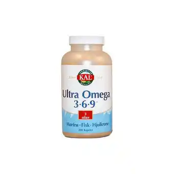 Kal, ultra omega 3-6-9, 200 kap