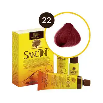 Helsemin Sanotint, sanotint 22 hårfarve træbær, 125 ml tilbud