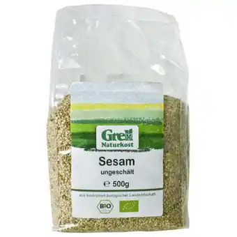 Helsemin Grell sesamfrø 500g øko tilbud