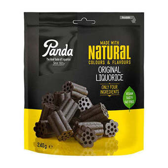 Helsemin Panda, panda lakrids, 240 g tilbud