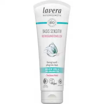 Lavera basis sensitiv rensemælk