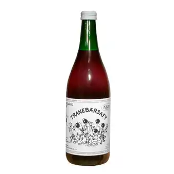 Søbogaard, tranebærsaft sur ø fortyndes 1:4, 73 cl
