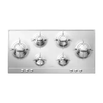 Punkt1 Smeg piano design p106es gaskogeplade tilbud