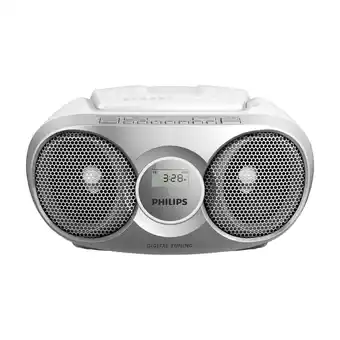 Expert Philips az215s/12 bærbar cd-afspiller og radio tilbud