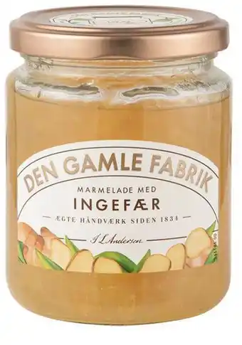 REMA 1000 Ingefær marmelade, 270 g tilbud