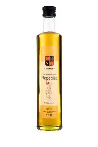 REMA 1000 Økologisk rapsolie, 500 ml tilbud