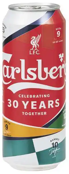 Carlsberg pilsner 4,6%, 50 cl