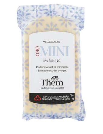 Mini ost ml 20+, 380 g