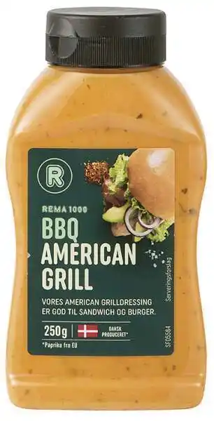 Bbq american grill, 250 g