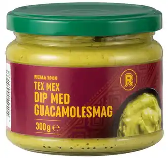 REMA 1000 Guacamole dip, 300 g tilbud