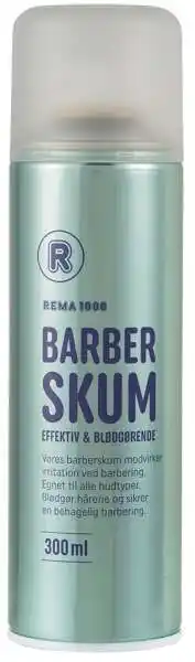 REMA 1000 Barberskum, 300 ml tilbud