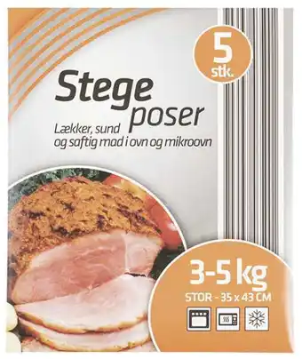 Stegeposer 10 ltr, 5 ct