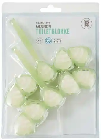 REMA 1000 Toiletblokke, 2 ct tilbud