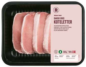 Koteletter, 500 g