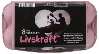 REMA 1000 Livskraft skrabeæg, 8 ct tilbud