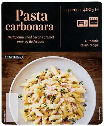 REMA 1000 Pasta carbonara, 400 g tilbud