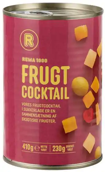 Frugtcocktail, 410 ml
