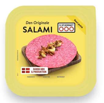Rema 1000 Salami den originale, 200 g tilbud