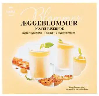 Æggeblommer, 160 g