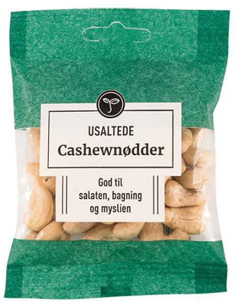 Rema 1000 Cashewnødder, 50 g tilbud