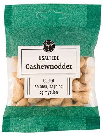Rema 1000 Cashewnødder, 50 g tilbud