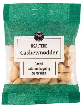 Cashewnødder, 50 g
