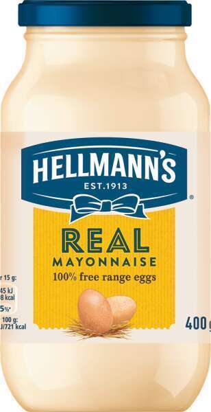 Rema 1000 Hellmanns, 400 g tilbud