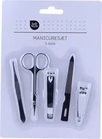 Manicure sæt, 1 ct