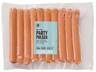 Partypølser, 500 g