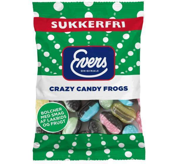 Rema 1000 Crazy frogs, 70 g tilbud
