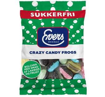 Rema 1000 Crazy frogs, 70 g tilbud