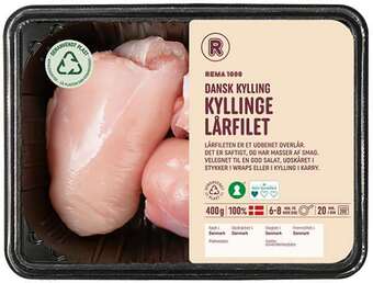 Kyllingelårfilet, 400 g